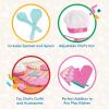 image:imageBattat  Play Circle  Kitchen Toys for Toddlers  Baking Set  Chefs Hat amp Apron  Pretend Play  3 YearsChef Apron Set