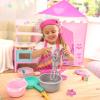 image:imageBattat  Play Circle  Kitchen Toys for Toddlers  Baking Set  Chefs Hat amp Apron  Pretend Play  3 YearsChef Apron Set