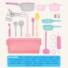 image:imageBattat  Play Circle  Kitchen Toys for Toddlers  Baking Set  Chefs Hat amp Apron  Pretend Play  3 YearsCooking Playset