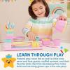 image:imageBattat  Play Circle  Kitchen Toys for Toddlers  Baking Set  Chefs Hat amp Apron  Pretend Play  3 YearsDishware Playset