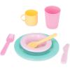 image:imageBattat  Play Circle  Kitchen Toys for Toddlers  Baking Set  Chefs Hat amp Apron  Pretend Play  3 YearsDishware Playset