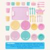 image:imageBattat  Play Circle  Kitchen Toys for Toddlers  Baking Set  Chefs Hat amp Apron  Pretend Play  3 YearsDishware Playset