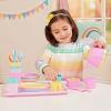 image:imageBattat  Play Circle  Kitchen Toys for Toddlers  Baking Set  Chefs Hat amp Apron  Pretend Play  3 YearsDishware Playset