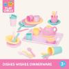 image:imageBattat  Play Circle  Kitchen Toys for Toddlers  Baking Set  Chefs Hat amp Apron  Pretend Play  3 YearsDishware Playset