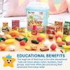 image:imageBattat  Play Circle  Play Food  Kitchen Toys  Grocery Store  Pretend Play  Pantry in A Bucket  3 Years79 Pieces