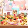 image:imageBattat  Play Circle  Play Food  Kitchen Toys  Grocery Store  Pretend Play  Pantry in A Bucket  3 Years79 Pieces