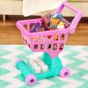 image:imageBattat  Play Circle  Shopping Cart  Toy Food  Play Kitchen for Toddlers  Pretend Play  Shopping Day Grocery Cart  2 YearsShopping Cart  Grocery Set 50 Pcs
