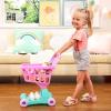 image:imageBattat  Play Circle  Shopping Cart  Toy Food  Play Kitchen for Toddlers  Pretend Play  Shopping Day Grocery Cart  2 YearsShopping Cart  Grocery Set 50 Pcs