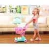 image:imageBattat  Play Circle  Shopping Cart  Toy Food  Play Kitchen for Toddlers  Pretend Play  Shopping Day Grocery Cart  2 YearsShopping Cart Pink