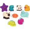 image:imageBattat  Play Rod amp Reel  Wind  Up Magnetic Lure  2 Rods amp 4 Colorful Fish  Beach amp Water Toys  3 Years Magnetic Fishing SetBath Buddies  9 Pcs
