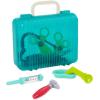 image:imageBattat  Pretend Play Doctor Set  Kids Nurse Toys  10 Pieces amp Carry Case  Toddler House Call Playset  3 Years Deluxe Doctor KitBlue