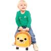image:imageBattat  Ride On Lion  Riding Animal Toys  Soft Seated Riding Toys  18 Months