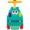 image:imageBattat  STEM Scooter  26 Building Bricks  Lights amp Sounds  Storage Seat  12 Months  Hippo Ride  On with Large Locblocs