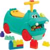 image:imageBattat  STEM Scooter  26 Building Bricks  Lights amp Sounds  Storage Seat  12 Months  Hippo Ride  On with Large Locblocs