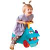 image:imageBattat  STEM Scooter  26 Building Bricks  Lights amp Sounds  Storage Seat  12 Months  Hippo Ride  On with Large Locblocs