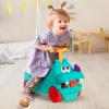 image:imageBattat  STEM Scooter  26 Building Bricks  Lights amp Sounds  Storage Seat  12 Months  Hippo Ride  On with Large Locblocs