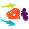 image:imageBattat  Sand Toys for Kids  11 Pieces Sandcastle Building Kit with Molds and Shovel  Outdoor Sandbox Toys  3 YearsPirate Treasure Toys28 Pcs
