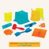 image:imageBattat  Sand Toys for Kids  11 Pieces Sandcastle Building Kit with Molds and Shovel  Outdoor Sandbox Toys  3 YearsSand Toys11 Pcs