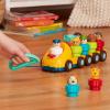 image:imageBattat  Toy Bus for Toddlers with Moving Parts amp 9 Figures  Developmental Toy for Babies  Spinning Bus  18 Months