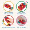 image:imageBattat  Toy Car Keys Set  3 Keys amp Remote with 4 Fun Sounds  Mini Flashlight  with Fob for Baby Toddler  10 Months Keys