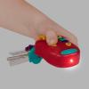 image:imageBattat  Toy Car Keys Set  3 Keys amp Remote with 4 Fun Sounds  Mini Flashlight  with Fob for Baby Toddler  10 Months Keys
