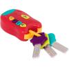 image:imageBattat  Toy Car Keys Set  3 Keys amp Remote with 4 Fun Sounds  Mini Flashlight  with Fob for Baby Toddler  10 Months Keys