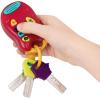 image:imageBattat  Toy Car Keys Set  3 Keys amp Remote with 4 Fun Sounds  Mini Flashlight  with Fob for Baby Toddler  10 Months Keys