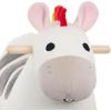 image:imageBattat  Zebra Rocking Horse  Wooden Rocker amp Plush Body  Active Play Toy  Sturdy amp Durable  12 Months  Rockin ZebraZebra