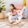 image:imageBattat  Zebra Rocking Horse  Wooden Rocker amp Plush Body  Active Play Toy  Sturdy amp Durable  12 Months  Rockin ZebraZebra