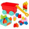 Wagon + Blocks - 47 Pcs