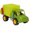 image:imageBattat  Green Recycling Truck  Classic Toddler Trucks  Eco  Friendly Toy  Soft Rubber Wheels  18 Months  Garbage TruckGarbage Truck