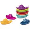 image:imageBattat  Paddling Bath Toys  4  Pack Tub Animals  Water amp Beach  2 Years  Wind  Up Tubbies  Turtle Fish Crocodile WhaleStacking Boats