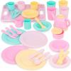 image:imageBattat  Play Circle  Kitchen Toys for Toddlers  Baking Set  Chefs Hat amp Apron  Pretend Play  3 YearsDishware Playset
