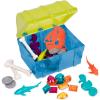 image:imageBattat  Sand Toys for Kids  11 Pieces Sandcastle Building Kit with Molds and Shovel  Outdoor Sandbox Toys  3 YearsPirate Treasure Toys28 Pcs