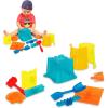 image:imageBattat  Sand Toys for Kids  11 Pieces Sandcastle Building Kit with Molds and Shovel  Outdoor Sandbox Toys  3 YearsSand Toys11 Pcs