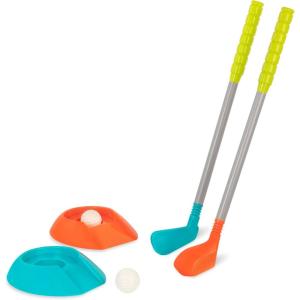 image:imageBattat  Kids Golf Set  2 ClubsBalls Putting Cups  Indoor amp Outdoor Games  3 Years