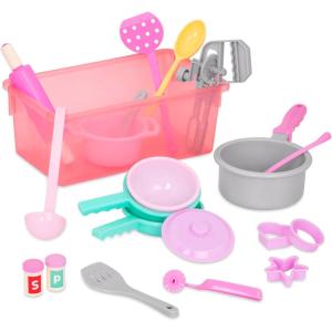 image:imageBattat  Play Circle  Kitchen Toys for Toddlers  Baking Set  Chefs Hat amp Apron  Pretend Play  3 YearsCooking Playset