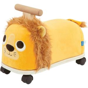 image:imageBattat  Ride On Lion  Riding Animal Toys  Soft Seated Riding Toys  18 Months