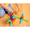 image:imageBattat  Bristle Blocks  STEM Interlocking Building Blocks  112 Pieces Playset  Developmental Toys for Toddlers amp Kid  Basic Builder Set  2 Years36 pcs