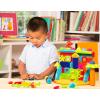 image:imageBattat  Bristle Blocks  STEM Interlocking Building Blocks  50 Pieces Playset  Developmental Toys for Toddlers amp Kids  Basic Builder Bucket  2 Years128pc Jungle Adventure
