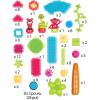 image:imageBattat  Bristle Blocks  STEM Interlocking Building Blocks  50 Pieces Playset  Developmental Toys for Toddlers amp Kids  Basic Builder Bucket  2 Years128pc Jungle Adventure