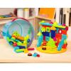 image:imageBattat  Bristle Blocks  STEM Interlocking Building Blocks  50 Pieces Playset  Developmental Toys for Toddlers amp Kids  Basic Builder Bucket  2 Years128pc Jungle Adventure