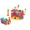 image:imageBattat  Bristle Blocks  STEM Interlocking Building Blocks  50 Pieces Playset  Developmental Toys for Toddlers amp Kids  Basic Builder Bucket  2 Years128pc Jungle Adventure