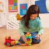 image:imageBattat  Bristle Blocks  STEM Interlocking Building Blocks  50 Pieces Playset  Developmental Toys for Toddlers amp Kids  Basic Builder Bucket  2 YearsBristle Block Bucket