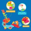 image:imageBattat  Bristle Blocks  STEM Interlocking Building Blocks  54 Pieces Playset  Reusable Storage Bucket  Developmental Toys for Toddlers amp Kids  Jungle Advetures  2 Years