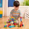 image:imageBattat  Bristle Blocks  STEM Interlocking Building Blocks  54 Pieces Playset  Reusable Storage Bucket  Developmental Toys for Toddlers amp Kids  Jungle Advetures  2 Years