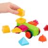 image:imageBattat  Bristle Blocks  STEM Interlocking Building Blocks  80 Pieces Playset  Reusable Storage Bucket  Developmental Toys for Toddlers amp Kids  Big Value Case  2 Years