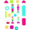 image:imageBattat  Bristle Blocks  STEM Interlocking Building Blocks  80 Pieces Playset  Reusable Storage Bucket  Developmental Toys for Toddlers amp Kids  Big Value Case  2 Years