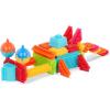 image:imageBattat  Bristle Blocks  STEM Interlocking Building Blocks  80 Pieces Playset  Reusable Storage Bucket  Developmental Toys for Toddlers amp Kids  Big Value Case  2 Years