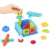 image:imageBattat  Bristle Blocks  STEM Interlocking Building Blocks  85 Pieces Playset  Reusable Carry Case  Developmental Toys for Toddlers amp Kids  Safari Adventure Carrying Case  2 Years113Piece Blue
